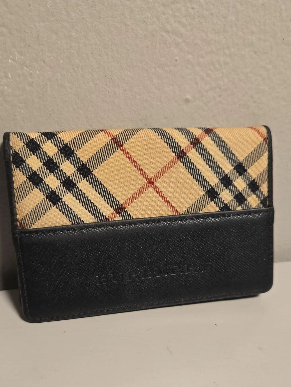 Burberry classic card
